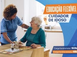Foz do Iguaçu tem 14 vagas para curso gratuito de cuidador de idosos