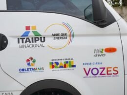 Itaipu entrega equipamentos para 13 cooperativas de catadores