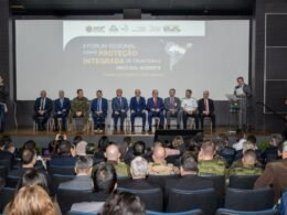 Itaipu é palco de fórum que debate segurança, integração e combate ao tráfico de drogas