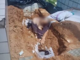 Corpo é encontrado sentado sobre própria cova em cemitério de Moreno, no Grande Recife
