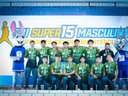 Equipe sub-15 masculina conquista bronze em Campeonato Brasileiro Interclubes de Basquetebol