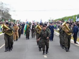 Desfile de 7 de setembro em Foz do Iguaçu será na Avenida Paraná, a partir das 9h