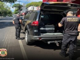 Operação Traccia: dois alvos em Foz do Iguaçu e bens apreendidos por suspeita de lavagem de dinheiro