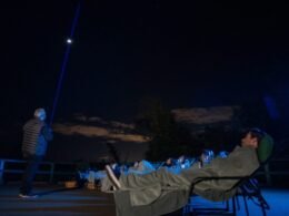 Nova programação do Céu das Cataratas garante céu escuro e experiência única