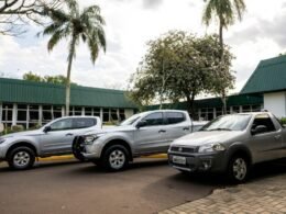 Itaipu doa cinco veículos para órgãos públicos e instituições sociais do Paraná