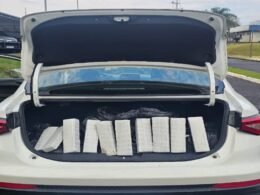 Homem é preso transportando 200 quilos de maconha em foz