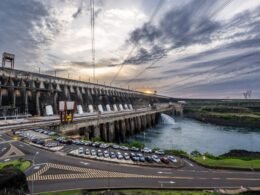 Produção de Itaipu chega a 3,1 bilhões de MWh e garante futuro sustentável para Brasil e Paraguai