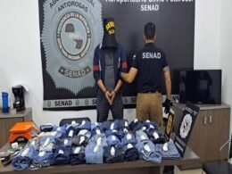 Passageiro é preso com mais de 3 kg de cocaína no Aeroporto Internacional Silvio Pettirossi no Paraguai