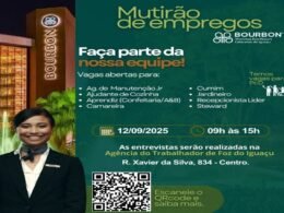Agência do Trabalhador promove mutirão de empregos do Bourbon Cataratas do Iguaçu na sexta-feira (12)
