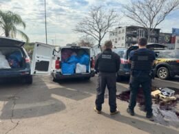 Mais de R$ 500 mil em vinhos, perfumes e eletrônicos são apreendidos em depósito clandestino na Vila Portes