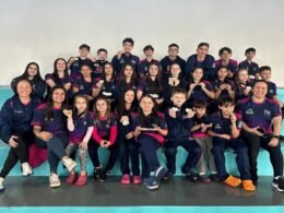 Equipe de Natação de Foz conquista 82 medalhas no campeonato regional, em Toledo