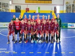Futsal categoria 55+ de Foz conquista a II Copa Sul-Brasileiro de Futsal Master