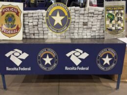 Apreendidos 168 kg de maconha em veículo paraguaio na Ponte da Amizade