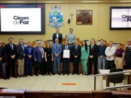 Jorbel Griebeler é o mais novo Cidadão Honorário de Foz do Iguaçu