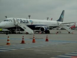 Azul anuncia 64 voos extras para Foz do Iguaçu no verão 2025/2026