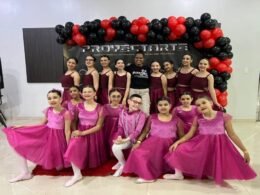 Bailarinas de Foz do Iguaçu conquistam prêmios em concurso internacional no Paraguai