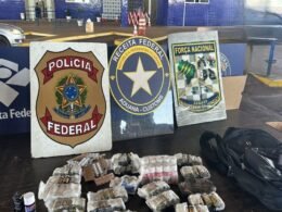 Anabolizantes e haxixe são apreendidos na Ponte Internacional da Amizade