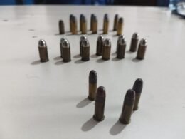 Trabalhadores encontram munições durante reforma em CRAS de Três Lagoas