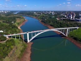 Ponte da Amizade fechará parcialmente nos dias 23 e 24 para reparos