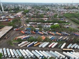 Porto Seco de Foz do Iguaçu movimenta quase US$ 4,8 bilhões no 1º semestre de 2025