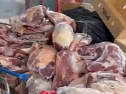 Carga de carne avaliada em R$ 700 mil, roubada e destinada à exportação para Dubai, é recuperada