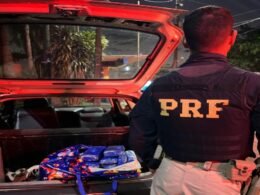 Homem procurado pela Justiça é preso com maconha e cocaína na BR-277