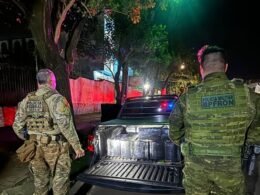 Apreendido carro com mais de 313kg de drogas