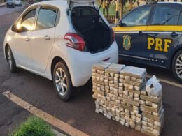 Duas mulheres são presas ao tentar levar 122 kg de maconha de Foz a Curitiba