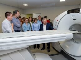 Itaipu entrega tomógrafo de última geração ao hospital Ceonc