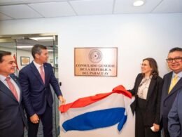 Paraguai fortalece presença diplomática nos Estados Unidos com reabertura de consulado em Nova York