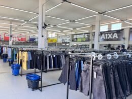 Fiscalização encontra produtos falsos de Nike, Adidas e Calvin Klein em estabelecimento da BR-277