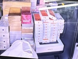 Primeira apreensão de iPhones 17 Pro Max desde o lançamento no Paraguai