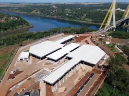 Obras da Perimetral Leste entram na reta final com 78,5% de execução em Foz do Iguaçu