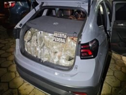 Dois jovens são flagrados transportando 115 kg de capulho rumo a Guarapuava