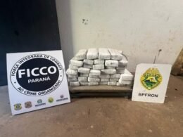 Homem de 24 anos é preso com 30 kg de maconha em Matelândia