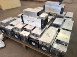 Apreendidas mineradoras de bitcoin e “canetas emagrecedoras” na BR-277