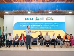 Itaipu promove encontro para fortalecer organizações sociais do Noroeste do Paraná