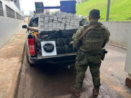Apreendidos 313 kg de maconha em depósito clandestino