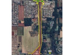 Atenção motoristas! Obras da Perimetral Leste alteram novamente o tráfego na Av. Maria Bubiak em Foz