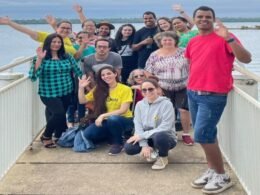 Entre belezas naturais e acolhimento, CAPS II celebra o Dia da Saúde Mental em Foz do Iguaçu