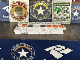 Paraguaio tenta cruzar fronteira com R$ 230 mil em iPhones escondidos