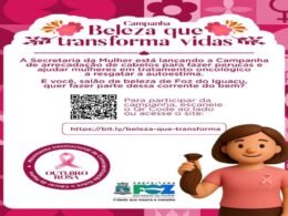 “Beleza que transforma vidas”: projeto arrecada cabelos para confeccionar perucas a pacientes