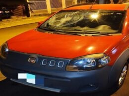 Homem é detido pela Guarda Municipal após danificar veículos em Foz do Iguaçu