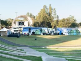 Itaipu promove Tarde da Família no Gramadão com ações de saúde, cultura e meio ambiente