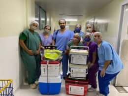 Família autoriza doação e salva vidas em captação realizada no Hospital Padre Germano Lauck