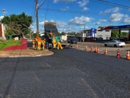 Foz garante novos recursos do Governo do Estado para recapeamento de ruas