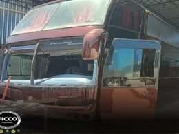 Operação conjunta com a Gendarmeria Argentina leva à apreensão de ônibus irregular em Foz