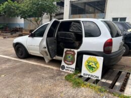 Veículo carregado com cigarros do Paraguai é apreendido em operação na Vila Portes