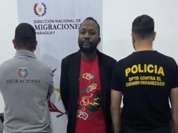 Autoridades paraguaias entregam à Polícia Federal brasileiro de origem angolana condenado por tráfico de drogas