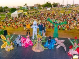 Itaipu leva milhares de pessoas para Tarde da Família no Gramadão